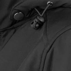 BJØRNSON Signe Softshell Winterjas Parka Dames - Teddy - Maat 40 - Zwart -Dameskleding Verkoop 550x732 39