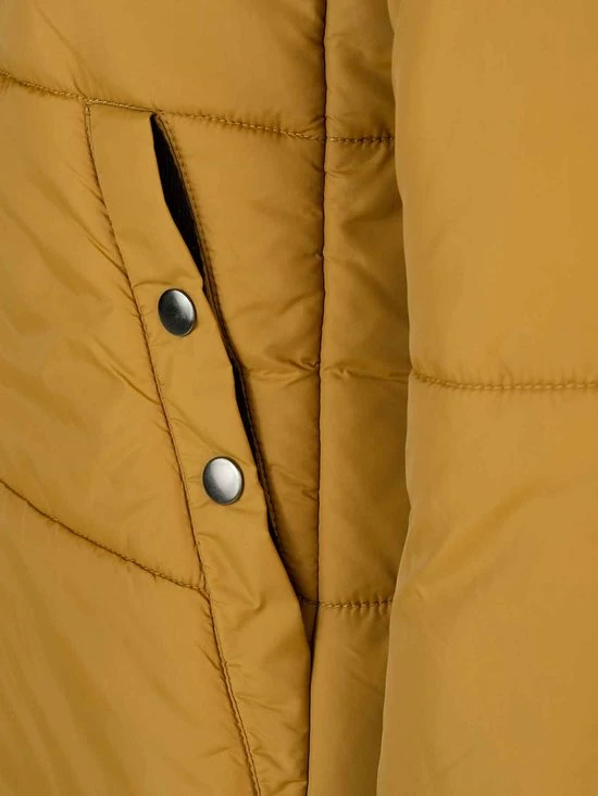 BJØRNSON Fia Winterparka Dames - Winddicht - Waterafstotend - Maat 38 - Tapenade 8 BJØRNSON Fia Winterparka Dames - Winddicht - Waterafstotend - Maat 38 - Tapenade - Afbeelding 8