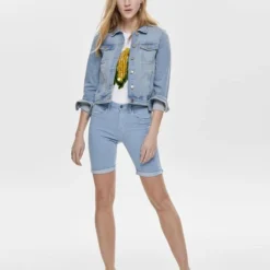 ONLY ONLTIA LIFE DNM JACKET BB LB BEX179 NOOS Dames Jas - Maat 38 -Dameskleding Verkoop 550x732 52