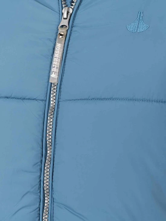 BJØRNSON Fia Winterparka Dames - Winddicht - Waterafstotend - Maat 42 - Niagara 8 BJØRNSON Fia Winterparka Dames - Winddicht - Waterafstotend - Maat 42 - Niagara - Afbeelding 8