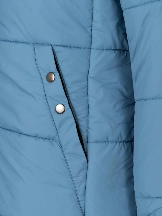 BJØRNSON Fia Winterparka Dames - Winddicht - Waterafstotend - Maat 42 - Niagara 12 BJØRNSON Fia Winterparka Dames - Winddicht - Waterafstotend - Maat 42 - Niagara - Afbeelding 12