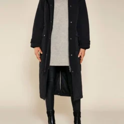 OBJECT COLLECTORS ITEM OBJKATIE LONG COAT NOOS Dames Jas - Maat 38 -Dameskleding Verkoop 550x732 77