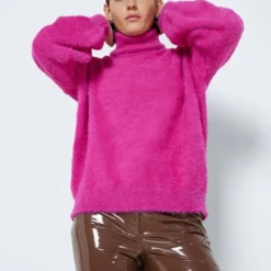 NOISY MAY NMLYNDSEY L/S Col KNIT Dames Trui - Maat S -Dameskleding Verkoop 550x732 81