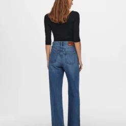 ONLY ONLHOPE EX HW WIDE DNM ADD465 NOOS Dames Jeans - Maat 30/32 -Dameskleding Verkoop 550x733 111