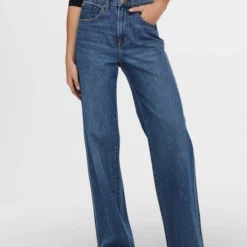 ONLY ONLHOPE EX HW WIDE DNM ADD465 NOOS Dames Jeans - Maat 30/32 -Dameskleding Verkoop 550x733 112