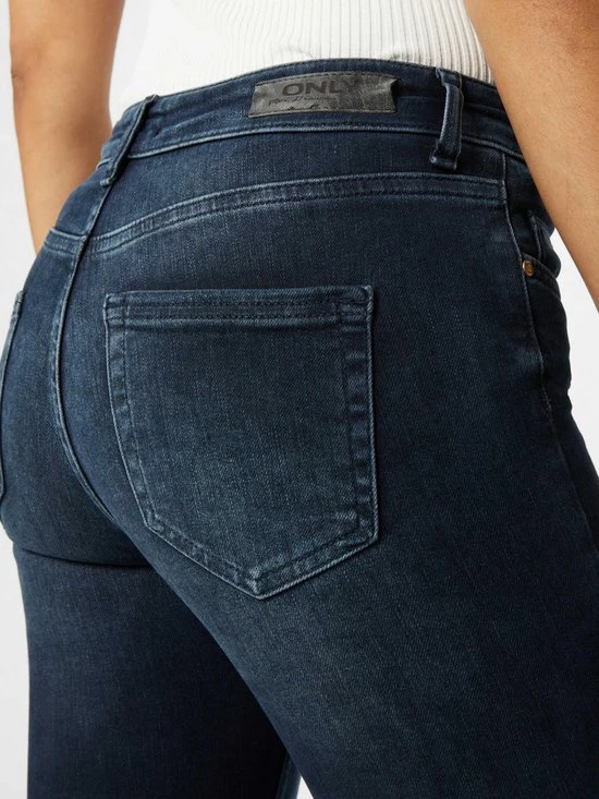 ONLY ONLBLUSH LIFE MID SK ANK RAW BB REA409 Dames Jeans - Maat XS X L32 15 ONLY ONLBLUSH LIFE MID SK ANK RAW BB REA409 Dames Jeans - Maat XS X L32 - Afbeelding 15