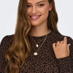 JDY JDYTONSY L/S A-SHAPE DRESS JRS Dames Jurk - Maat L -Dameskleding Verkoop 550x733 129