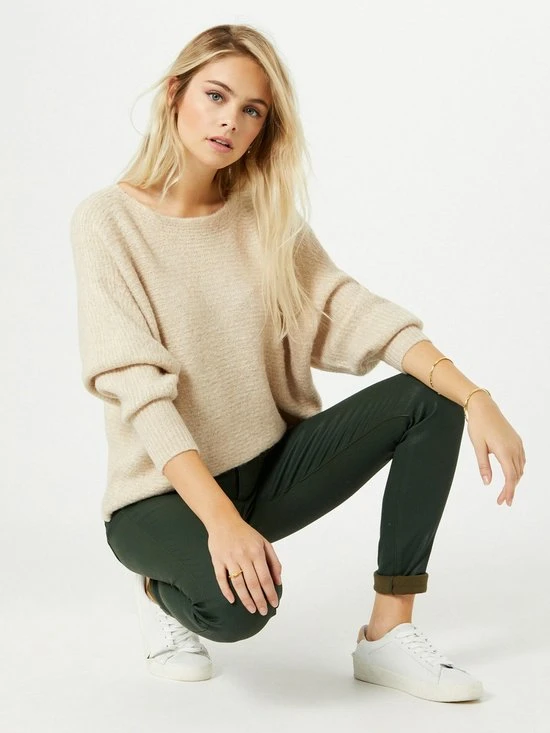 ONLY ONLDANIELLA L/S PULLOVER KNT NOOS Dames Trui - Maat L 14 ONLY ONLDANIELLA L/S PULLOVER KNT NOOS Dames Trui - Maat L - Afbeelding 14