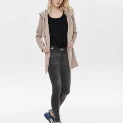 ONLY ONLSEDONA LIGHT COAT OTW NOOS Dames Jas - Maat XXL 14 ONLY ONLSEDONA LIGHT COAT OTW NOOS Dames Jas - Maat XXL -Dameskleding Verkoop 550x733 136