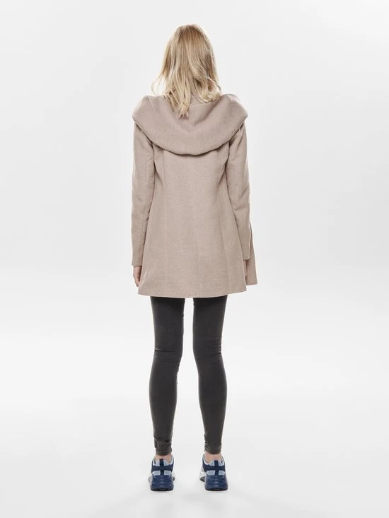 ONLY ONLSEDONA LIGHT COAT OTW NOOS Dames Jas - Maat XXL 5 ONLY ONLSEDONA LIGHT COAT OTW NOOS Dames Jas - Maat XXL - Afbeelding 5