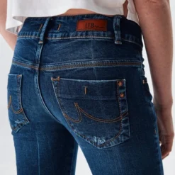 LTB Jeans LTB Molly M Jeans Volwassenen Donkerblauw -Dameskleding Verkoop 550x733 142