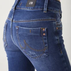 LTB Jeans LTB Molly M Jeans Volwassenen Donkerblauw -Dameskleding Verkoop 550x733 144