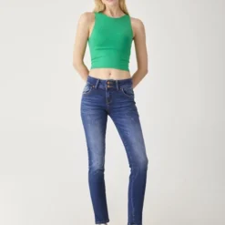 LTB Jeans LTB Molly M Jeans Volwassenen Donkerblauw -Dameskleding Verkoop 550x733 148