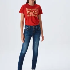 LTB Jeans LTB Molly M Jeans Volwassenen Donkerblauw -Dameskleding Verkoop 550x733 149