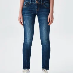 LTB Jeans LTB Molly M Jeans Volwassenen Donkerblauw -Dameskleding Verkoop 550x733 150