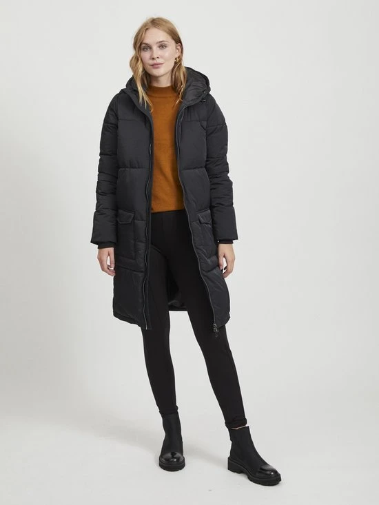 OBJECT OBJZHANNA L/S LONG JACKET NOOS Dames Jas - Maat M 5 OBJECT OBJZHANNA L/S LONG JACKET NOOS Dames Jas - Maat M - Afbeelding 5