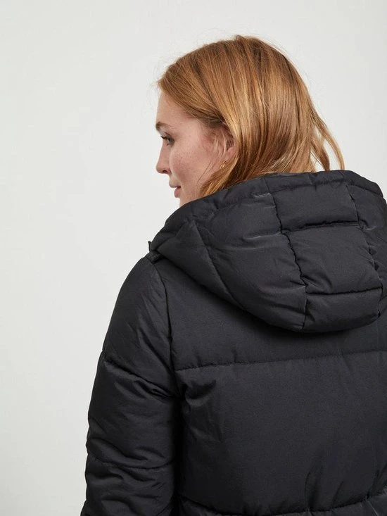 OBJECT OBJZHANNA L/S LONG JACKET NOOS Dames Jas - Maat M 8 OBJECT OBJZHANNA L/S LONG JACKET NOOS Dames Jas - Maat M - Afbeelding 8