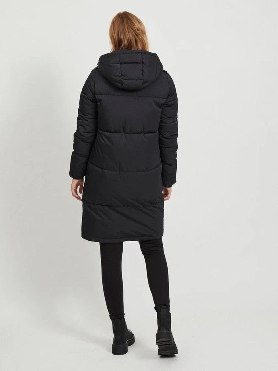 OBJECT OBJZHANNA L/S LONG JACKET NOOS Dames Jas - Maat M 13 OBJECT OBJZHANNA L/S LONG JACKET NOOS Dames Jas - Maat M - Afbeelding 13