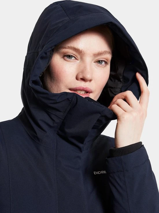 Didriksons CAJSA WNS PARKA 4 Dames Outdoor Parka - Maat 44 4 Didriksons CAJSA WNS PARKA 4 Dames Outdoor Parka - Maat 44 - Afbeelding 4