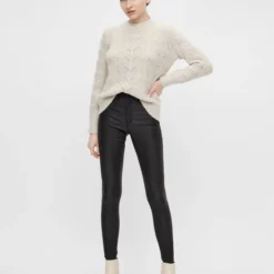 OBJECT OBJNOVA STELLA L/S KNIT PULLOVER NOOS Dames Trui - Maat S -Dameskleding Verkoop 550x733 163