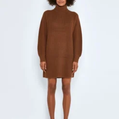 NOISY MAY NMTIMMY L/S KNIT DRESS NOOS Dames Trui - Maat S -Dameskleding Verkoop 550x733 167