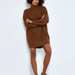 NOISY MAY NMTIMMY L/S KNIT DRESS NOOS Dames Trui - Maat S -Dameskleding Verkoop 550x733 168