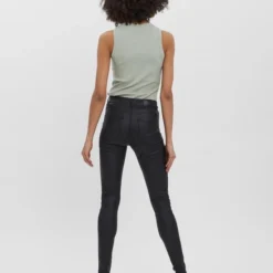 VERO MODA VMSEVEN NW SS SMOOTH COATED PANTS NOOS Dames Broek - Maat S 9 VERO MODA VMSEVEN NW SS SMOOTH COATED PANTS NOOS Dames Broek - Maat S -Dameskleding Verkoop 550x733 185