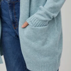 Vila Dames Vest - Lichtblauw - Maat L -Dameskleding Verkoop 550x733 202