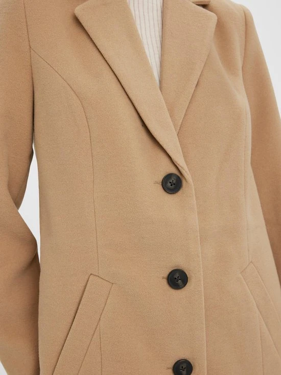 VERO MODA VMCALACINDY AW22 COAT GA BOOS Dames Jas - Maat M 7 VERO MODA VMCALACINDY AW22 COAT GA BOOS Dames Jas - Maat M - Afbeelding 7