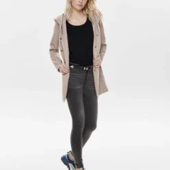 ONLY ONLSEDONA LIGHT COAT OTW NOOS Dames Jas - Maat XL 14 ONLY ONLSEDONA LIGHT COAT OTW NOOS Dames Jas - Maat XL -Dameskleding Verkoop 550x733 208