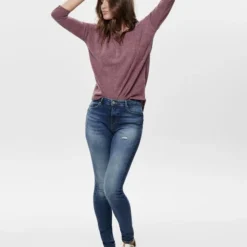 ONLY ALBA 3/4 Dames T-Shirt - Maat M -Dameskleding Verkoop 550x733 213