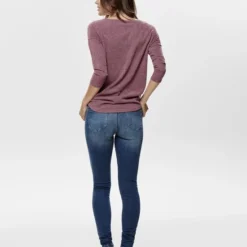 ONLY ALBA 3/4 Dames T-Shirt - Maat M -Dameskleding Verkoop 550x733 214