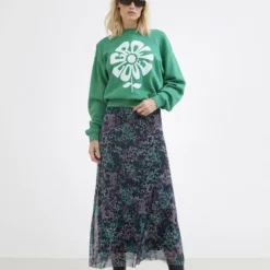 Rok Scarab Midi Catwalk Junkie Mt L -Dameskleding Verkoop 550x733 217