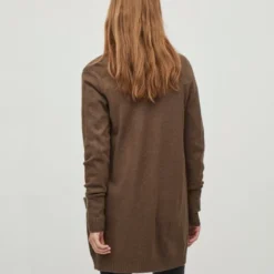 Vila Dames Vest - Bruin - Maat XS -Dameskleding Verkoop 550x733 218