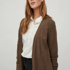 Vila Dames Vest - Bruin - Maat XS -Dameskleding Verkoop 550x733 219