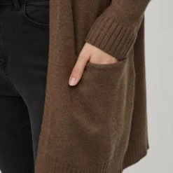 Vila Dames Vest - Bruin - Maat XS -Dameskleding Verkoop 550x733 221