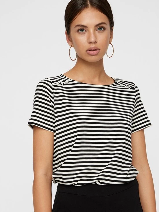 VERO MODA VMKAMMA NW FLARED JERSEY PANT NOOS Dames Broek - Maat 32XL 7 VERO MODA VMKAMMA NW FLARED JERSEY PANT NOOS Dames Broek - Maat 32XL - Afbeelding 7