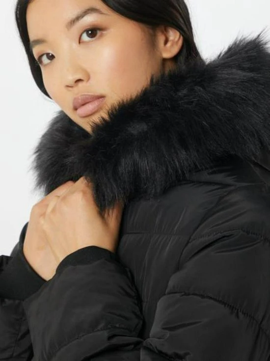 ONLY ONLCAMILLA QUILTED FURHOOD JACKET CC OTW Dames Jas - Maat L 8 ONLY ONLCAMILLA QUILTED FURHOOD JACKET CC OTW Dames Jas - Maat L - Afbeelding 8