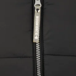 BJØRNSON FIA Winterparka Dames - Winddicht - Waterafstotend - Gewatteerd Gevoerd - Capuchon - Warm - Outdoor Damesjas - Winterjas - Maat 50 - Zwart -Dameskleding Verkoop 550x733 228