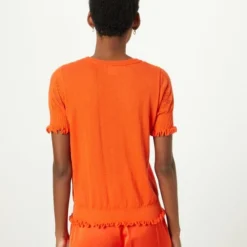 Ichi 20116322 Dames T-shirt - Maat M -Dameskleding Verkoop 550x733 230