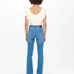 ONLY ONLWAUW LIFE HW SK FLARE BJ759 NOOS Dames Jeans - Maat XL -Dameskleding Verkoop 550x733 239