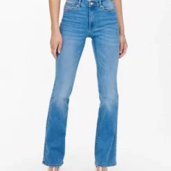 ONLY ONLWAUW LIFE HW SK FLARE BJ759 NOOS Dames Jeans - Maat XL -Dameskleding Verkoop 550x733 241