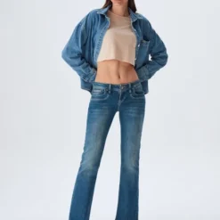 LTB Jeans LTB Valerie Jeans Volwassenen Donkerblauw -Dameskleding Verkoop 550x733 257
