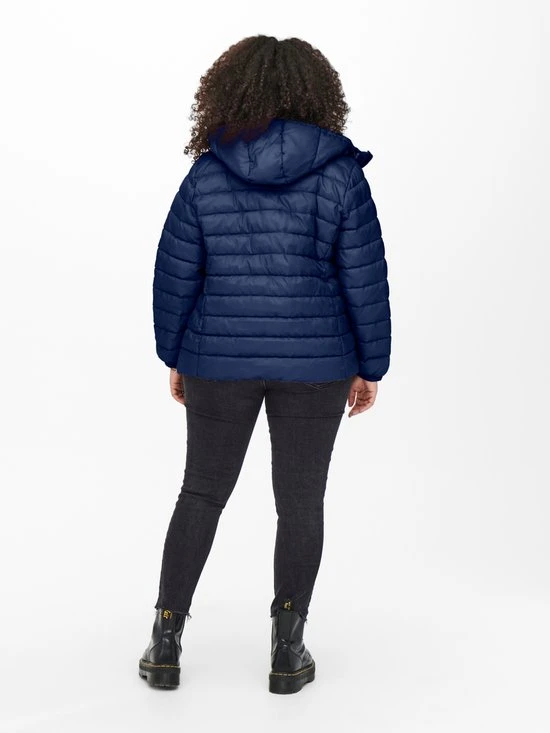 ONLY CARMAKOMA CARTAHOE HOOD JACKET OTW NOOS Dames Jas - Maat L/52 5 ONLY CARMAKOMA CARTAHOE HOOD JACKET OTW NOOS Dames Jas - Maat L/52 - Afbeelding 5