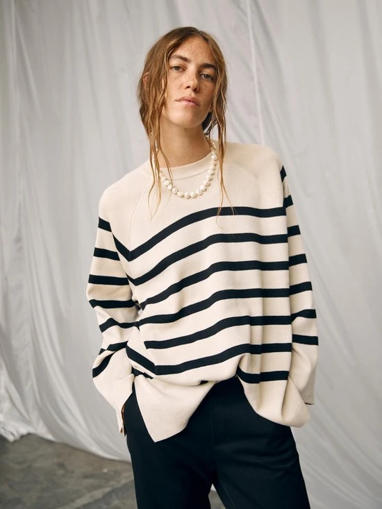 Object Ester Ls Knit Top Truien & Vesten - Beige 8 Object Ester Ls Knit Top Truien & Vesten - Beige - Afbeelding 8