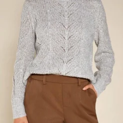 OBJECT OBJNOVA STELLA L/S KNIT PULLOVER NOOS Dames Trui - Maat L -Dameskleding Verkoop 550x733 268