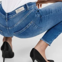 ONLY ONLBLUSH LIFE MIDSK ANKRAW REA12187 NOOS Dames Jeans - Maat XL X 32 -Dameskleding Verkoop 550x733 270