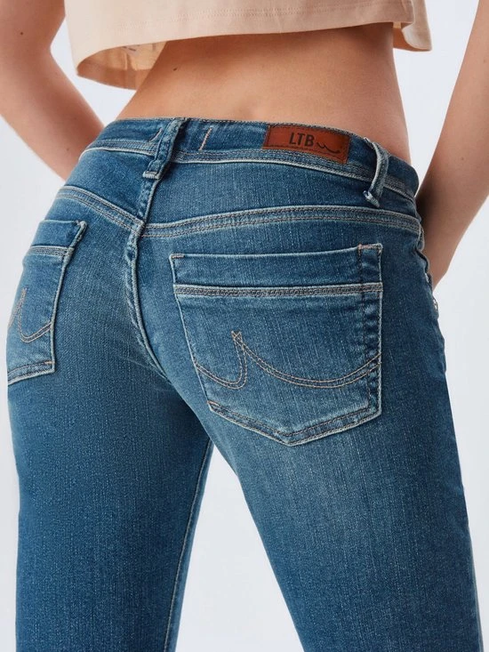 LTB Jeans LTB Valerie Jeans Volwassenen Donkerblauw 5 LTB Jeans LTB Valerie Jeans Volwassenen Donkerblauw - Afbeelding 5