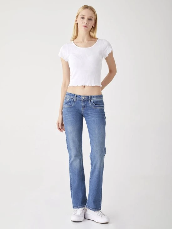 LTB Jeans LTB Valerie Jeans Volwassenen Donkerblauw 8 LTB Jeans LTB Valerie Jeans Volwassenen Donkerblauw - Afbeelding 8