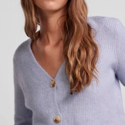 PIECES PCELLEN LS KNIT CARDIGAN NOOS BC Dames Vest - Maat L 6 PIECES PCELLEN LS KNIT CARDIGAN NOOS BC Dames Vest - Maat L -Dameskleding Verkoop 550x733 278